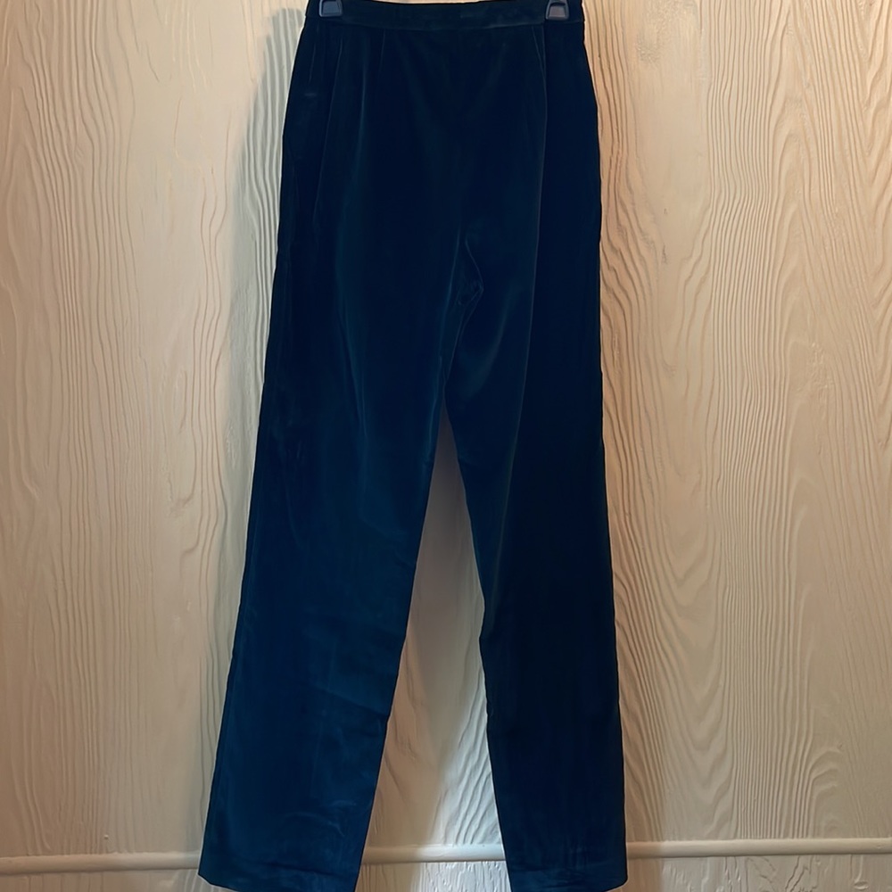 Faconnable velvet pants - Picture 4 of 6